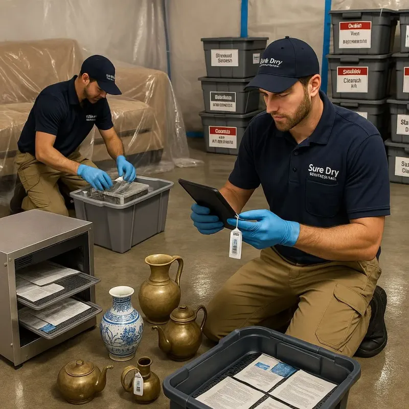 Content Protection and Restoration process in Nekoosa, WI